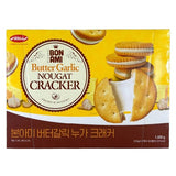 Bánh Quy Bơ Tỏi Nougat Bon Ami Hàn Quốc.