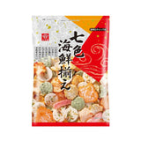 Bánh hải sản bảy màu giòn thơm Nhật.