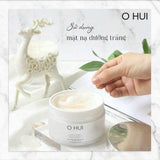 Set Mặt Nạ Ngủ dưỡng trắng da cải thiện sắc tố Ohui Extreme White Sleeping Mask Special