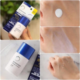 KEM CHỐNG NẮNG DƯỠNG DA TRỊ NÁM TRANSINO UV PROTECTOR SPF50+/PA++++ 30ML.