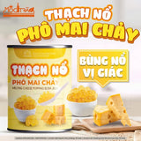 Thạch Nổ Củ Năng Lotus Food Củ Năng Phô Mai Chảy - Thơm Ngon, Tiện Lợi