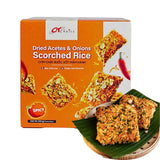 Cơm cháy ruốc xốt mắm hành – vị cay.HSD: 2027/01/02