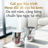 Kemn Meso Tan Nám Phục Hồi JVELYN Stop Aging Azulene PDRN 333 Ampoule Cream