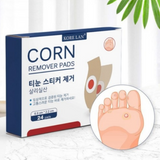 Miếng dán trị mụn cóc, mụn mắt cá chân Korelan Corn Remover Pads