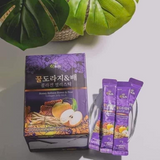 Thạch collagen tinh chất nước ép Lê  Hồng sâm Mật ong EL Nutri Premium