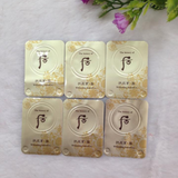 Sample Cao Đặc Trị Nám Whoo Trắng Radiant White Ultimate Corrector (30 viên x 0.5ml = 15ml)