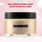 Kem dưỡng cho da dầu mụn, se khít lỗ chân lông Derma Laser Super VC100 gelcream Quality 1st Nhật Bản