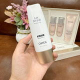 Set Kem Chống Nắng dưởng trắng  cao cấp bảo vệ da tối ưu OHUI Day Shield Perfect Sun Black SPF50+ PA++++ - Vạch đen