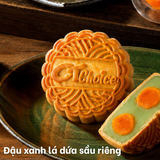 Bánh trung thu thập cẩm 2 trứng CT Choice Assorted Mooncakes - 4 cái/hộp