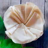 Bánh Phồng Sữa vị sầu riêng Ăn vặt cô Hai 420g