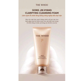 Sữa Rửa Mặt Hoàng Cung Whoo Gongjinhyang Clarifying Facial Foam Cleanser FULLSIZE 180ml - WHOO VÀNG MỚI