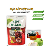 Kẹo sữa dừa vị cà phê Yến Hoàng 200g