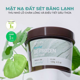 Mặt Nạ Đất Sét Thu Nhỏ Lỗ Chân Lông, Điều Tiết Dầu Thừa Aperire Spa Relief BE FROZEN Pore Maákz
