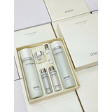 Bộ Dưỡng Trắng Sáng Da Toàn Diện Cao Cấp, Ngừa Thâm Nám OHUI Extreme White 6sp - SKINLOTION OHUI TRẮNG