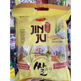 Bánh gạo vị ngọt Jinju White Snow Rice Crackers 303g