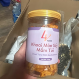 Khoai Môn Sấy Mắm Tỏi LV Food