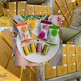 Kẹo Socola Jeju 3 vị - Quýt Hallabong Jeju , Trà xanh, Trái xương rồng