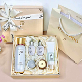 Set tinh chất khởi nguồn cấp ẩm tức thì, chống lão hoá và tái tạo da The History of Whoo Bichup First Moisture Anti-Aging Essence Special Set