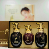 Set Dầu gội & Dầu xả thảo dược Đông Y Whoo Spa Essence Shampoo Chăm Sóc Da Đầu Phục Hồi Tóc Hư Tổn