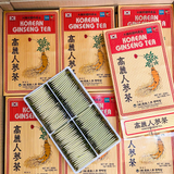Combo 2 Trà Hồng Sâm Hàn Quốc phục hồi sức khoẻ ngủ ngon Korean Ginseng Tea