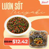 Lươn sốt teriyaki tiêu xanh