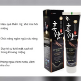 Kem Đánh Răng Hàn Quốc Hắc Sâm Hanil Black Ginseng Toothpaste