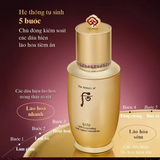 Serum Tinh chất tự sinh chống lão hóa Whoo Bichup Self-Generating Anti-Aging Concentrate - Tặng set kem mắt hoa niên