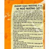 Bánh Gạo Nướng Orion An - Vị Ngô Nướng Bơ