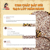Cơm Cháy Đáy Nồi Gạo Lứt Mắm Hành Cô Ba Sài Gòn