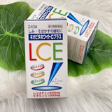 Viên uống trị nám, tàn nhang và làm trắng da White plus LCE