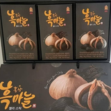 Thạch Tỏi Đen Hắc Sâm Cao Cấp tăng cường sức khoẻ Hàn Quốc (Korean Red Ginseng Black Garlic Jelly) - Hộp 10 tép