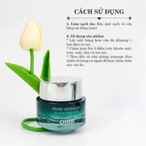 Kem Trắng Da Chống Lão Hóa OHUI Prime Advancer De-Aging Protein Cream 25ml - KHÔNG HỘP - OHUI XANH
