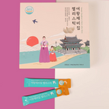Thạch Tổ  Yến Linh Chi Collagen tăng cường sức khoẻ, đẹp da, cải thiện vóc dáng, chống lão hoá & trẻ hoá 여왕 제비집 젤리 스틱