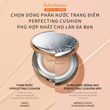 Phấn nước trang điểm mịn lì SULWHASOO Perfecting Coussin De Teint SPF50+ PA+++