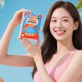 Nước ép bưởi hỗ trợ giảm cân, đẹp da, bổ sung vitamin C Sanga Real Grapefruit Vita Toktok