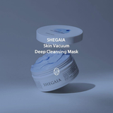 Mặt nạ bùn khoáng làm sạch sâu Shegaia Skin Vacuum Deep Cleansing Maák - MASK XANH