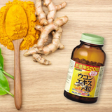 Viên uống  nghệ cô đặc giúp bảo vệ gan, tăng cường chức năng gan và tăng kháng thể giãm viêm  Orihiro 520 viên