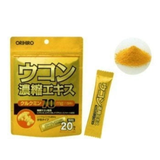 Bột Nghệ cô đặc mùa thu lên men giúp dể hấp thu làm lành tổn thương dạ dày bảo vệ gan khoẻ mạnh  giúp lọc máu tốt Orihiro Curcumin 70mg