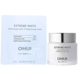 Sample Kem Dưỡng Trắng, Mờ Thâm Nám Ohui Extreme White Niacinamide 10% TX Melatoning (60 gói)
