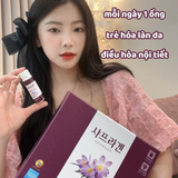 Nước uống collagen nhụy hoa nghệ tây Saffron Collagen 3000mg tăng cường sức đề khán, làm đẹp da, chống nhăn, ngừa mụn, trị nám
