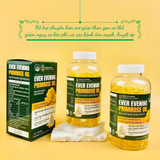 Tinh Dầu Hoa Anh Thảo cân bằng nội tiết tố, làm đẹp da, lưu thông máu, giãm mở trong máu Ever Evening Primrose Oil - Màu xanh hàm lựợng cao
