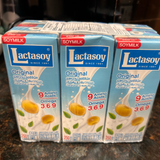 Sữa Đậu Nành Lactasoy Original Có Đường Cung cấp 9 loại Amino Acids