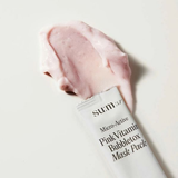 Mặt Nạ Sủi Bọt Thải Độc, Dưỡng Sáng Da Su:m37 Micro-Active Pink Vitamin Bubbletox Mask Pack