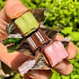 Socola tươi  3 vị Meiji Meltykiss Party Assortment - Chocolate, dâu tây, trà xanh Nhật- HSD : Tháng 11/2026- 3 VỊ