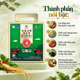 Nước Hồng Sâm 6 Năm Tuổi & Nhung Hươu HEALTH 365 GOLD – Goryeo Jewonsam
