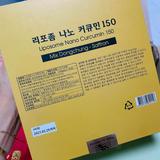 Tinh Chất Nghệ Nano Liposome Curcumin 150 Mix Đông Trùng Hạ Thảo & Saffron chống viêm phục hồi hệ sức khoẻ đẹp da