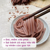 Bánh Canh Ống Gạo Lứt Phước Lộc Thọ Brown Rice Tube Noodles