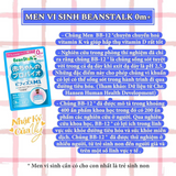 Men vi sinh 1 tỷ  cải thiện hệ tiêu hoá, tăng cường lợi khuẩn, hấp thu dinh dưỡng cho trẻ Beanstalk Probiotic M1 ( từ 0 tuổi trở lên)