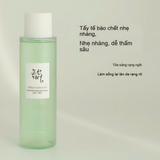 Nước Hoa Hồng mận xanh làm sạch, tẩy da chết, ngăn ngừa mụn AHA + BHA Beauty of Joseon Green Plum Refreshing Toner- HSD: 2027/05/14