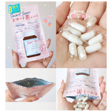 Viên uống giảm béo , khoẻ ruột  bổ sung 33 lợi khuẩn  Svelty Smart Super Nhật Bản